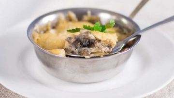 Рецепт Жульена из шампиньонов