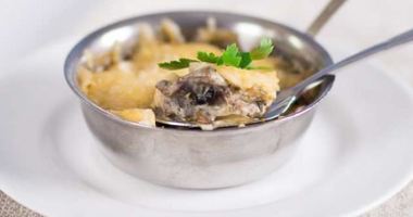 Рецепт Жульена из шампиньонов