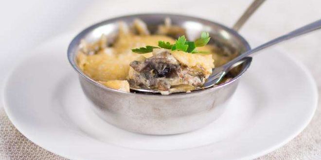 Рецепт жульена из шампиньонов