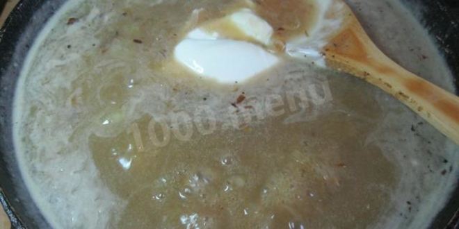 Рецепт жульена парижского шик