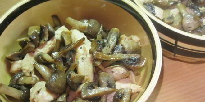 Рецепт жульена парижского шик