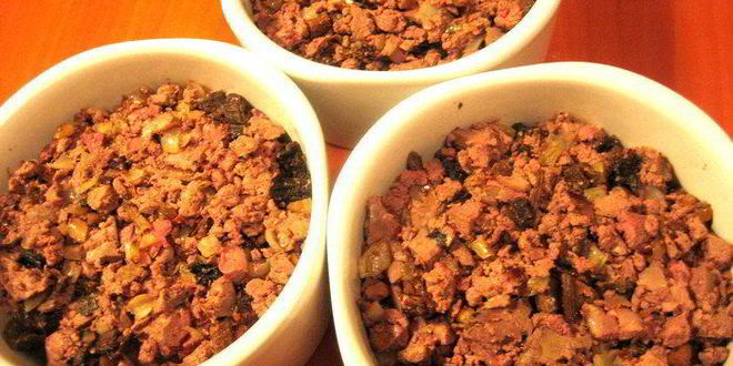 Рецепт жульена печеночного с грибами под сыром джюгас