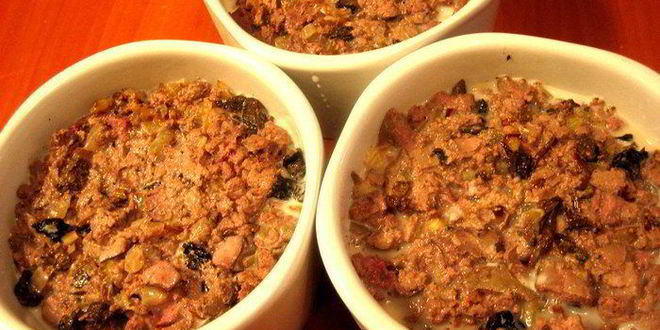 Рецепт жульена печеночного с грибами под сыром джюгас