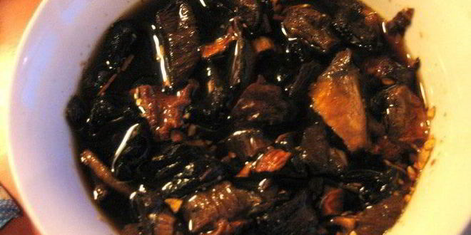 Рецепт жульена печеночного с грибами под сыром джюгас