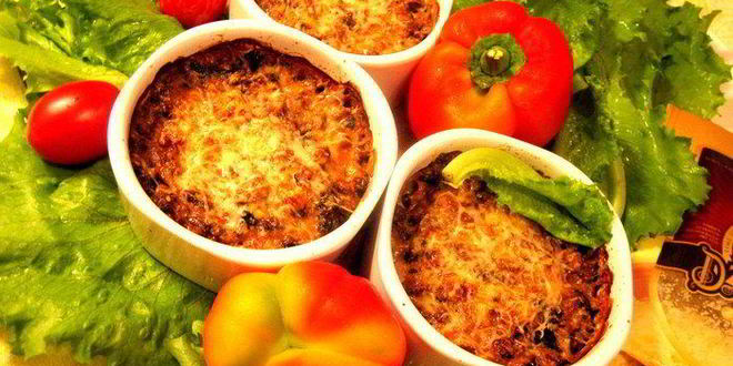 Рецепт жульена печеночного с грибами под сыром джюгас