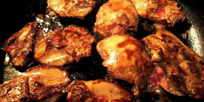 Рецепт жульена печеночного с грибами под сыром джюгас