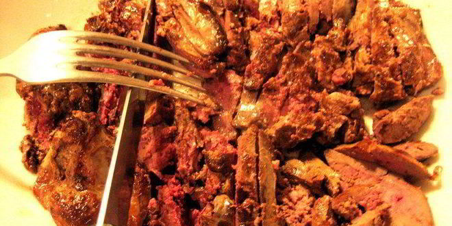 Рецепт жульена печеночного с грибами под сыром джюгас