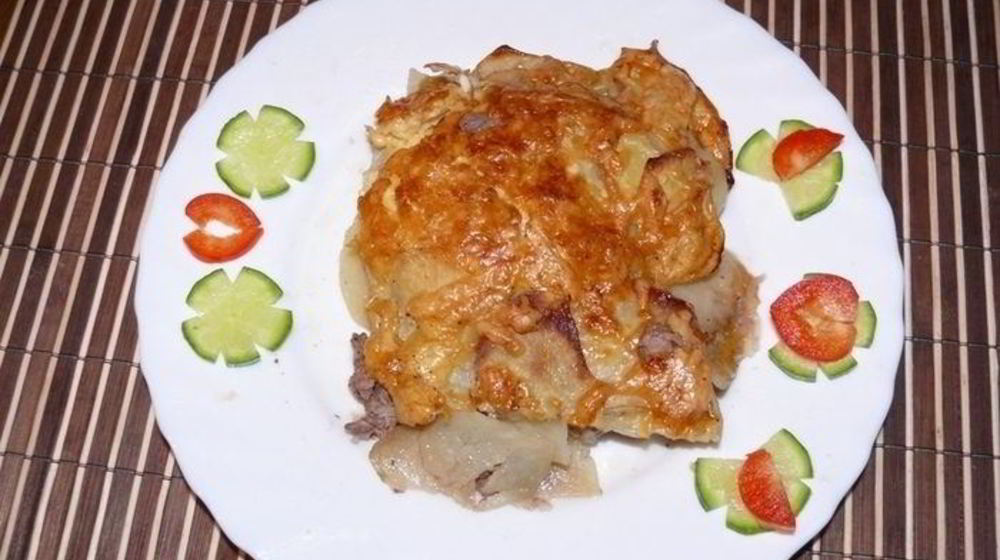 Как приготовить жульена с фаршем