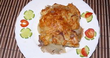 Рецепт Жульена с фаршем