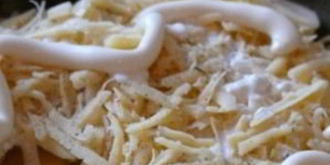 Рецепт жульена с фаршем