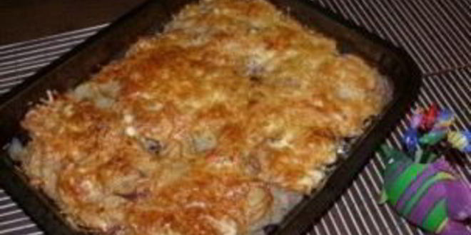 Рецепт жульена с фаршем