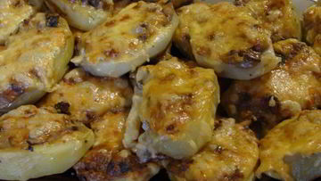 Рецепт Жульена с грибами и картошкой