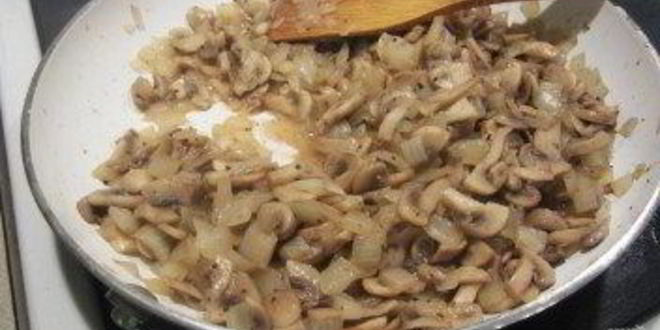 Рецепт жульена с грибами классический