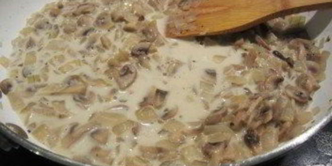 Рецепт жульена с грибами классический