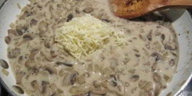 Рецепт жульена с грибами классический