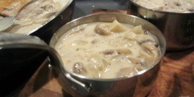 Рецепт жульена с грибами классический