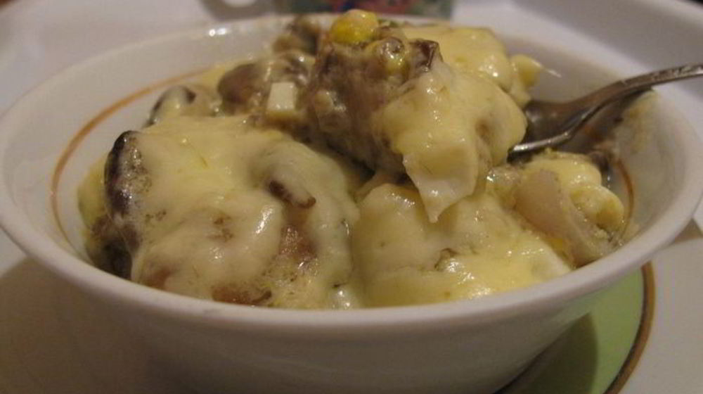 Как приготовить жульена с грибами