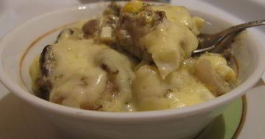 Рецепт Жульена с грибами