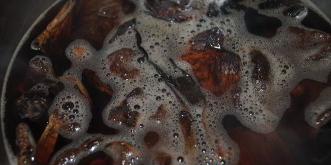 Рецепт жульена с копченой индейкой