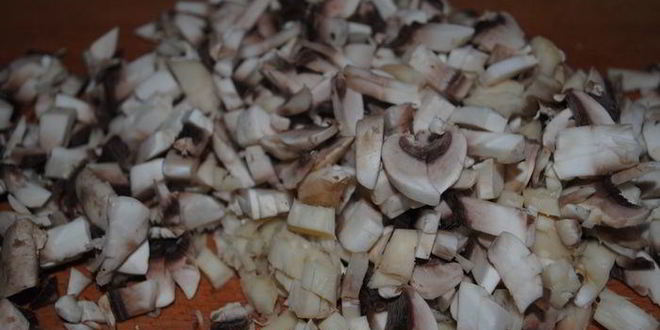 Рецепт жульена с копченой индейкой