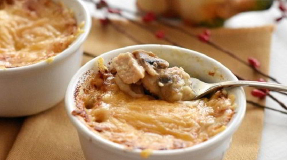 Как приготовить жульена с курицей и грибами