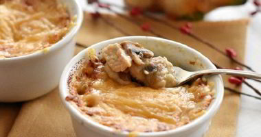 Рецепт Жульена с курицей и грибами