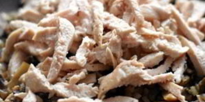 Рецепт жульена с курицей и грибами