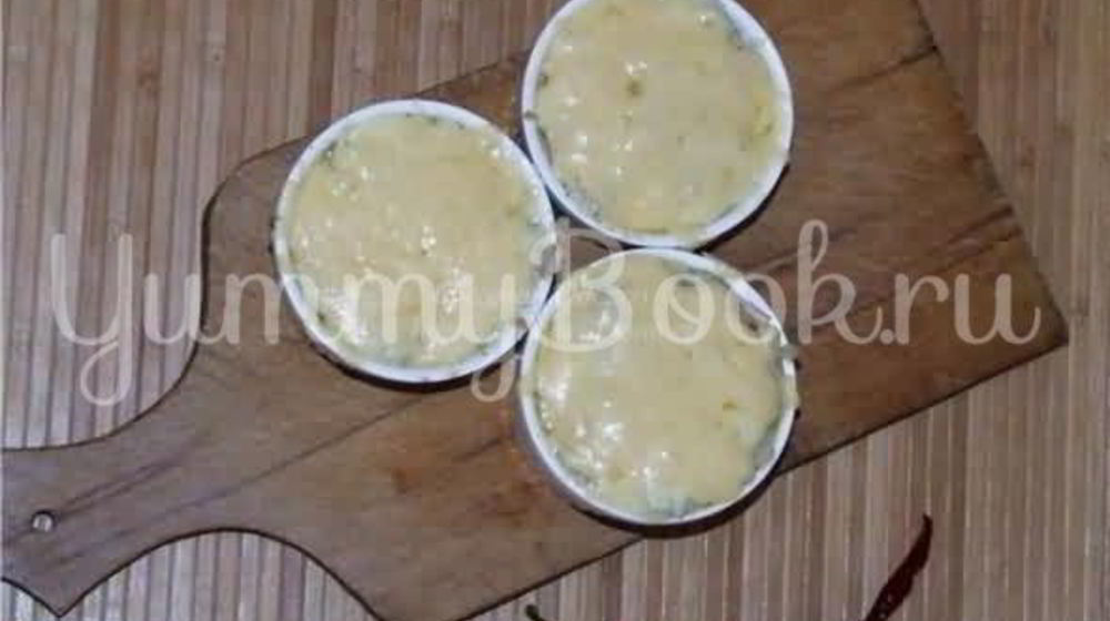 Как приготовить жульена с мидиями и креветками