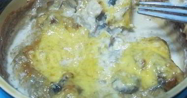 Рецепт Жульена с рыбой