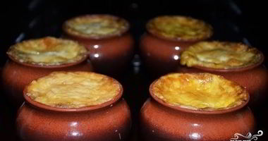 Рецепт Жульена со свининой и картошкой