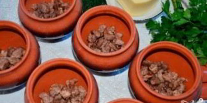 Рецепт жульена со свининой и картошкой