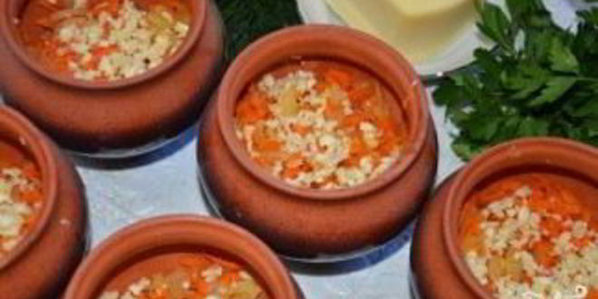 Рецепт жульена со свининой и картошкой