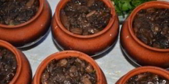 Рецепт жульена со свининой и картошкой