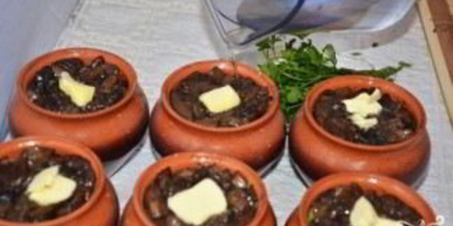 Рецепт жульена со свининой и картошкой