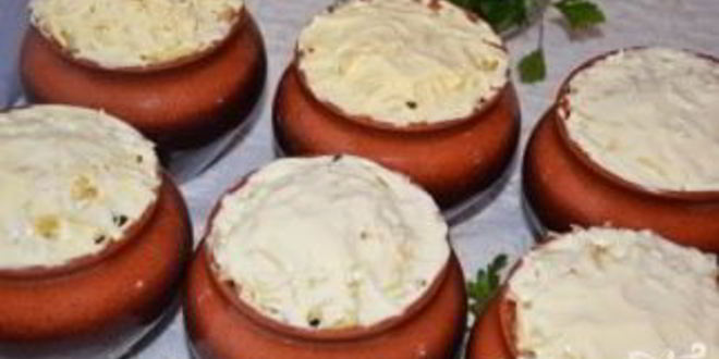 Рецепт жульена со свининой и картошкой