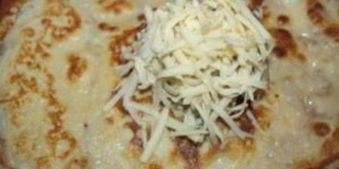 Рецепт жульена в блинных мешочках