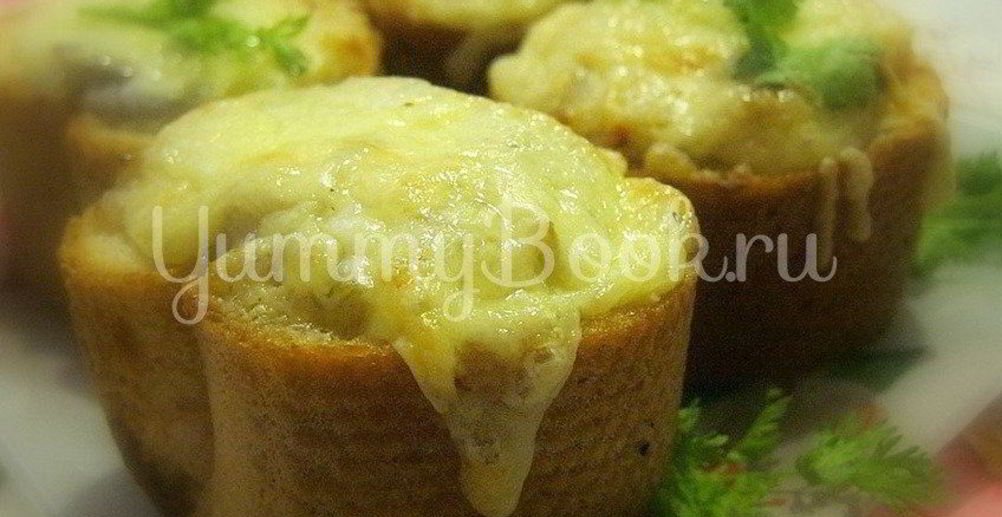 Рецепт жульена из курицы