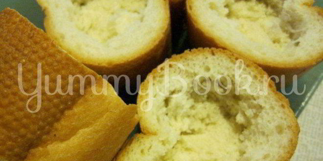 Рецепт жульена в булочках