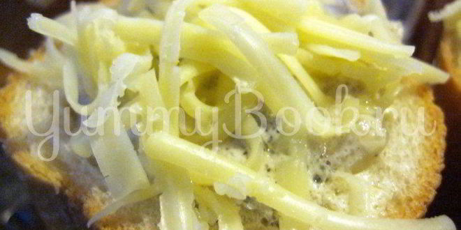 Рецепт жульена в булочках