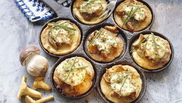 Рецепт Жульена в горшочках