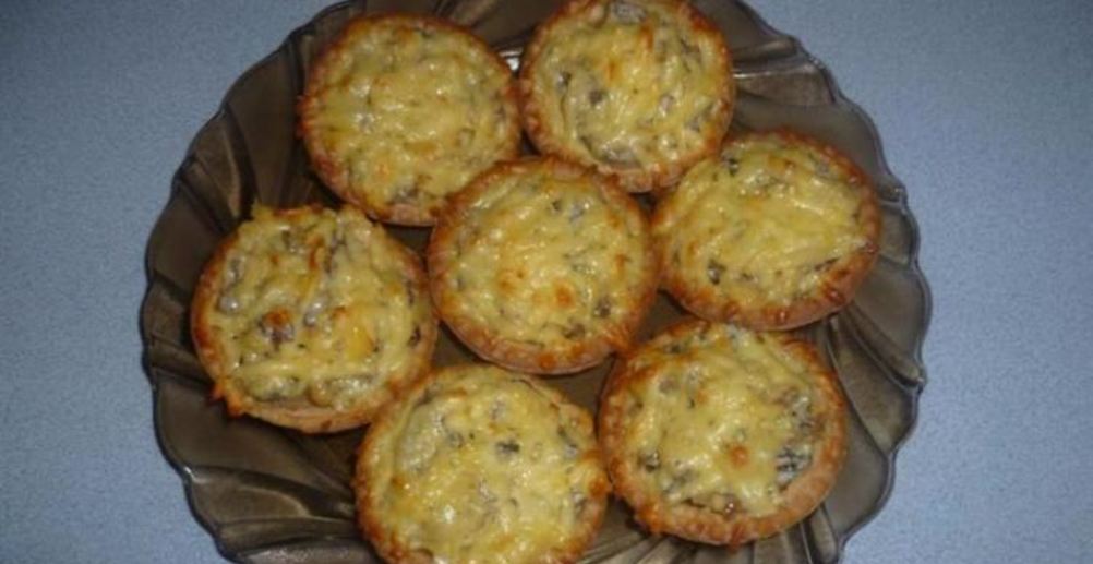 Рецепт жульена в мультиварке