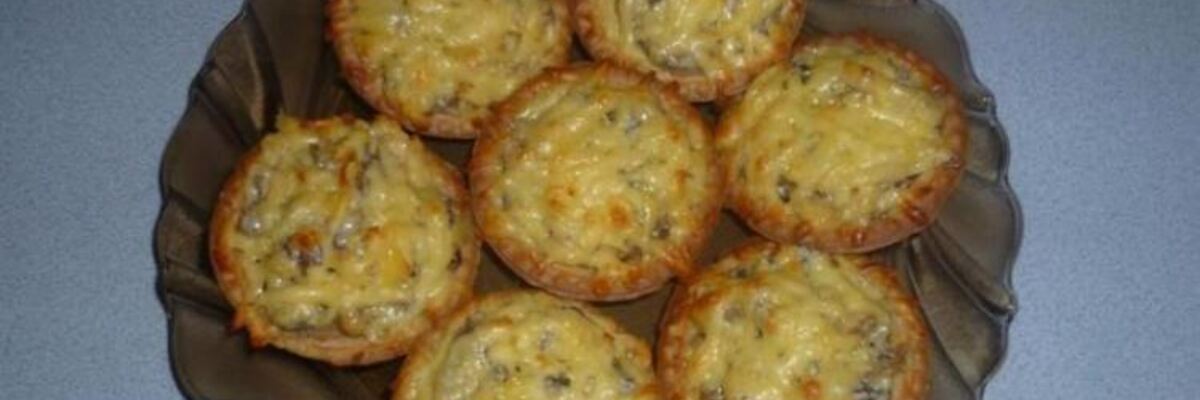 Рецепт Жульена в тарталетках