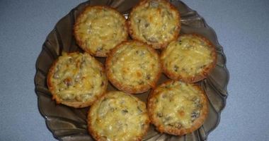 Рецепт Жульена в тарталетках