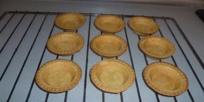 Рецепт жульена в тарталетках