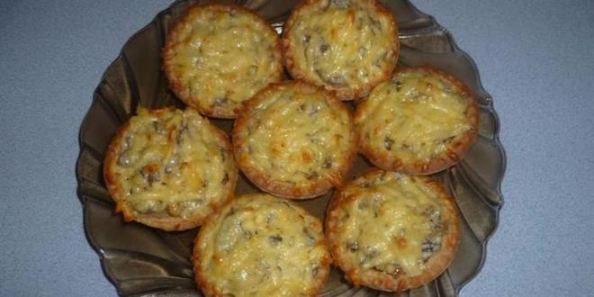 Рецепт жульена в тарталетках