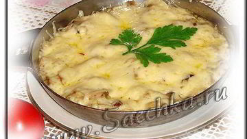 Рецепт Жульена