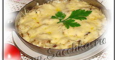 Рецепт Жульена