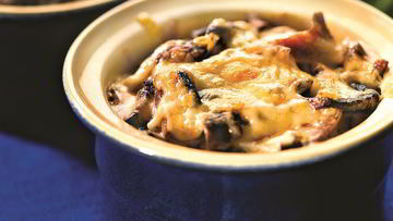 Рецепт Жюльена грибного