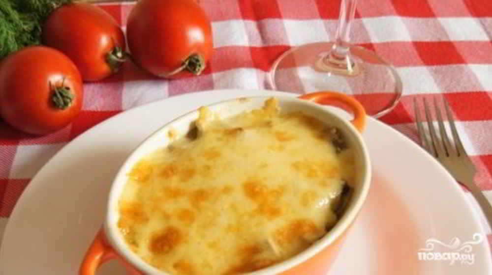 Как приготовить жюльена из грибов в горшочках