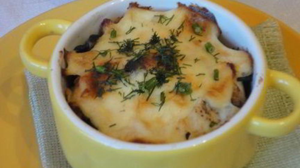 Как приготовить жюльена из курицы с маслинами